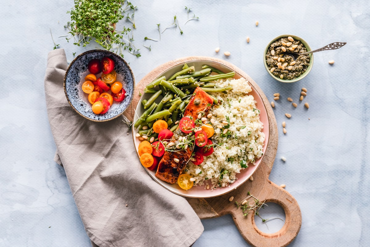 Consultório de nutrição moderno e acolhedor